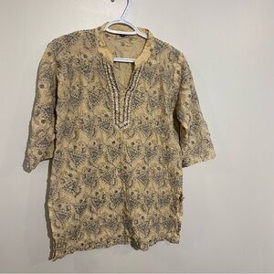 Shilpa Cotton Kurtis Indian tunic blouse made in India